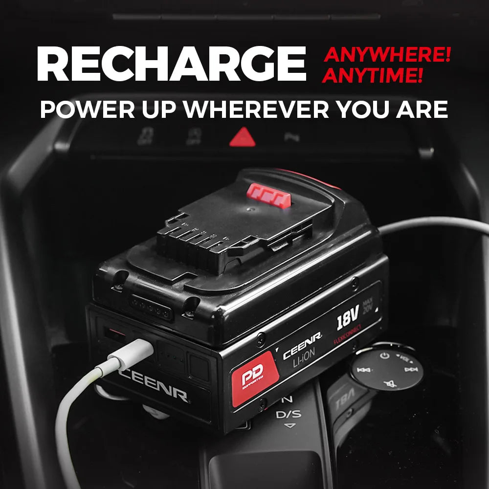 CEENR® PDnation™ Brand Mount für Craftsman 18V Elektrowerkzeuge