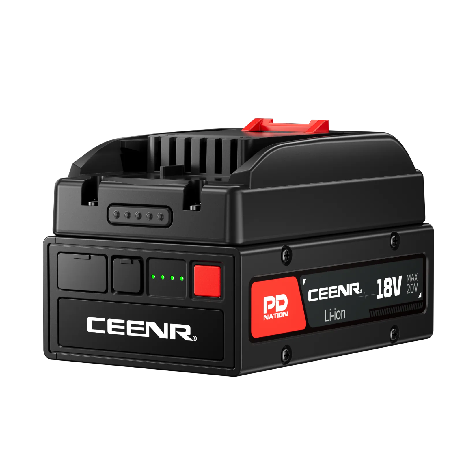 CEENR® PDnation™ Brand Mount für Worx 20V Max WA3520 Elektrowerkzeuge