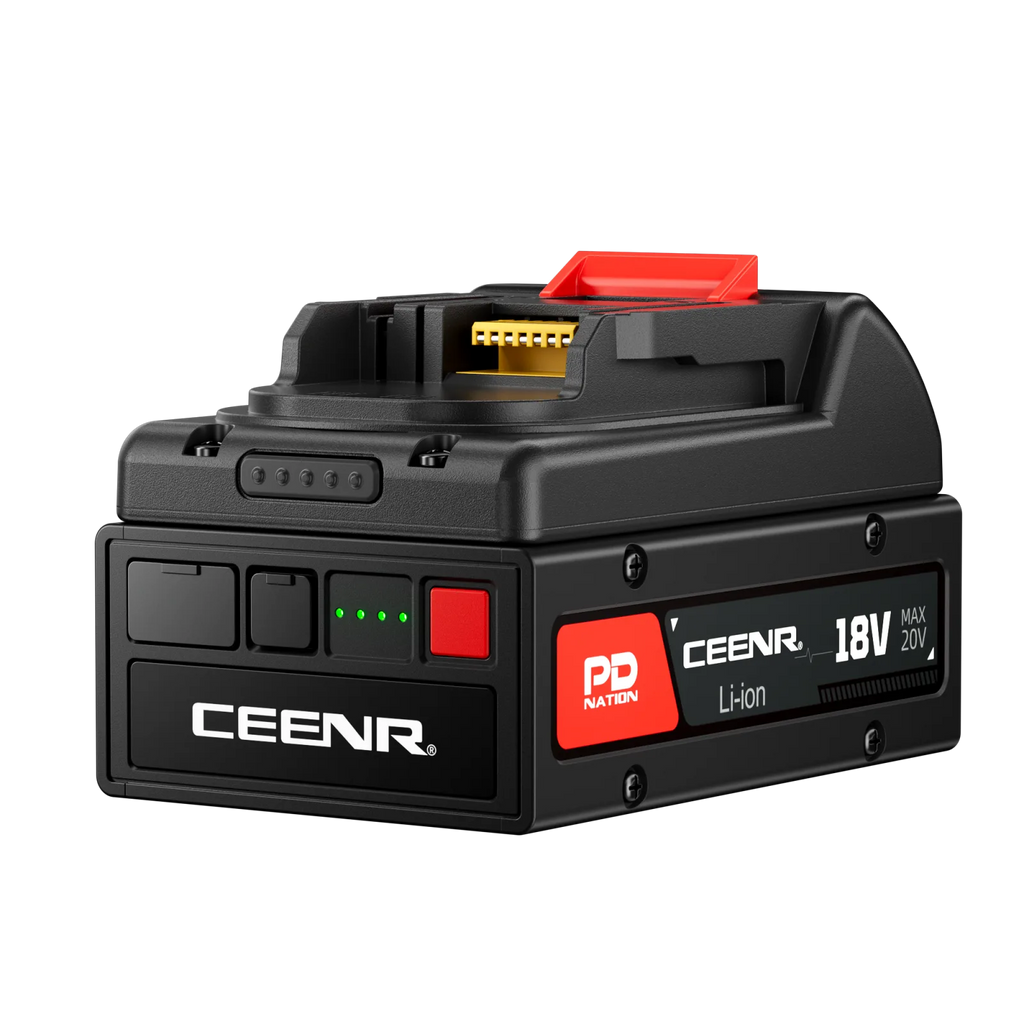 CEENR® PDnation™ Brand Mount für Makita 18V Elektrowerkzeuge