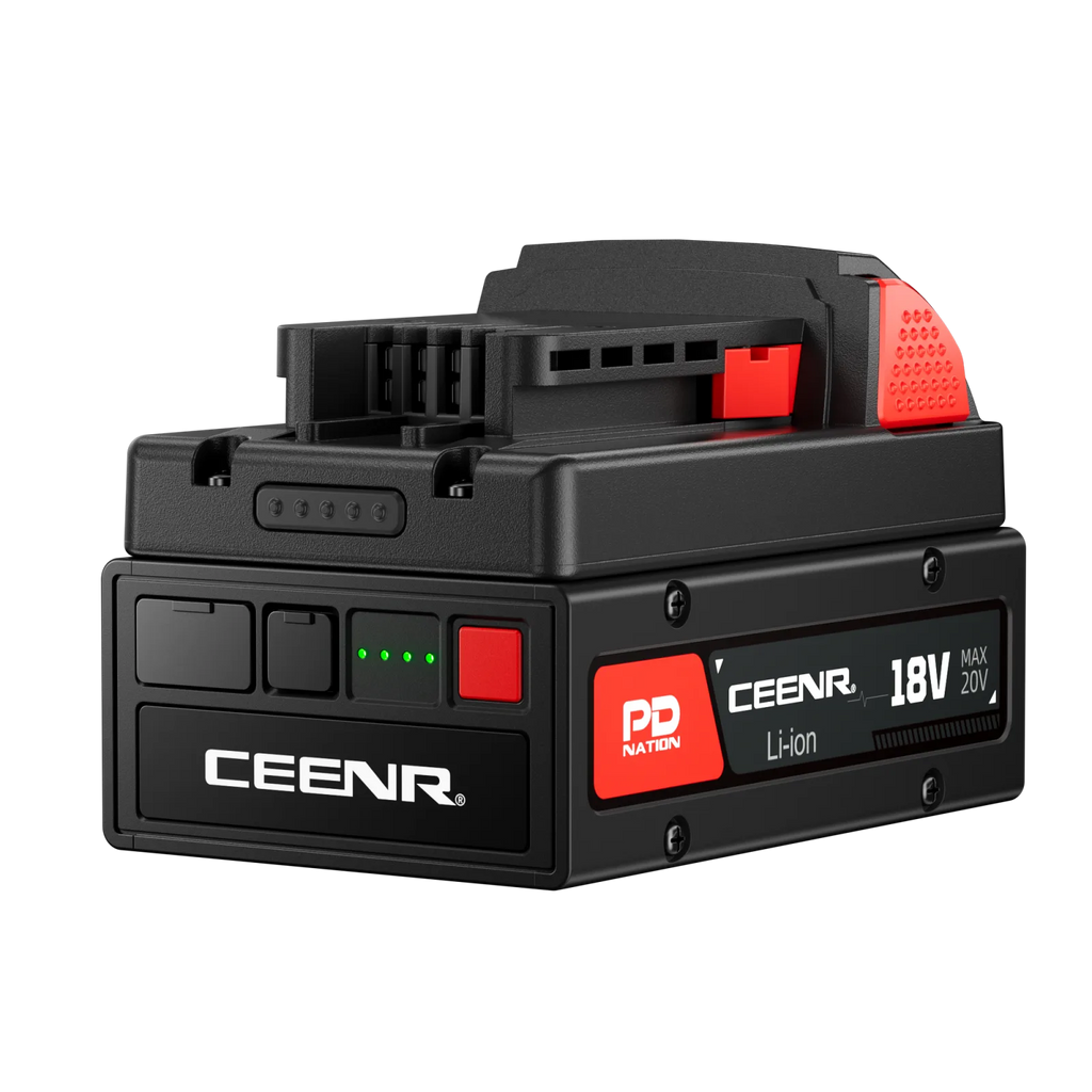 CEENR® PDnation™ Brand Mount für Milwaukee 18V Elektrowerkzeuge