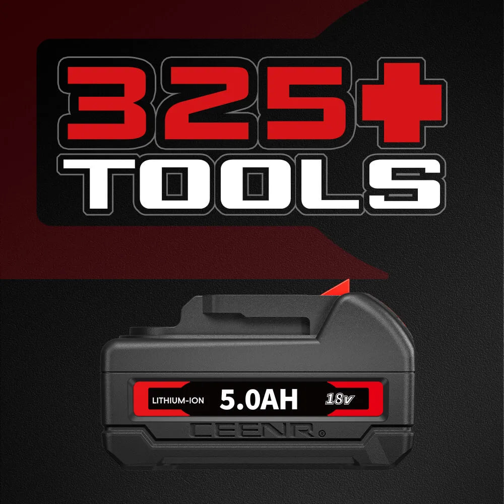 CEENR 5,0Ah Akku für Makita 18V | Ersatz für Modell BL1860B