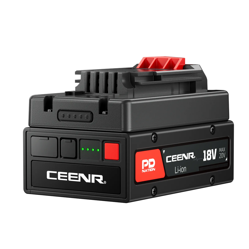 CEENR® PDnation™ Brand Mount für Porter Cable 20V Max Elektrowerkzeuge
