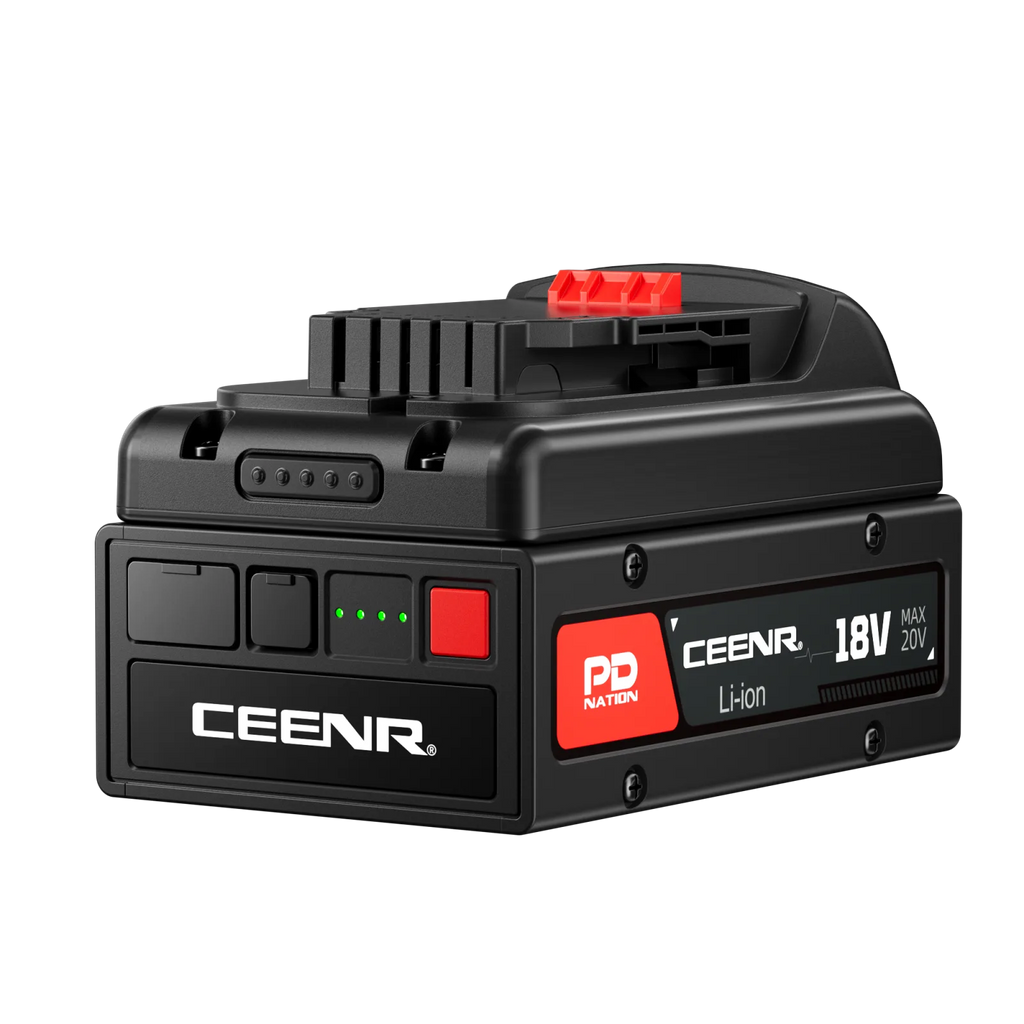 CEENR® PDnation™ Brand Mount für DeWalt 20V Max Elektrowerkzeuge