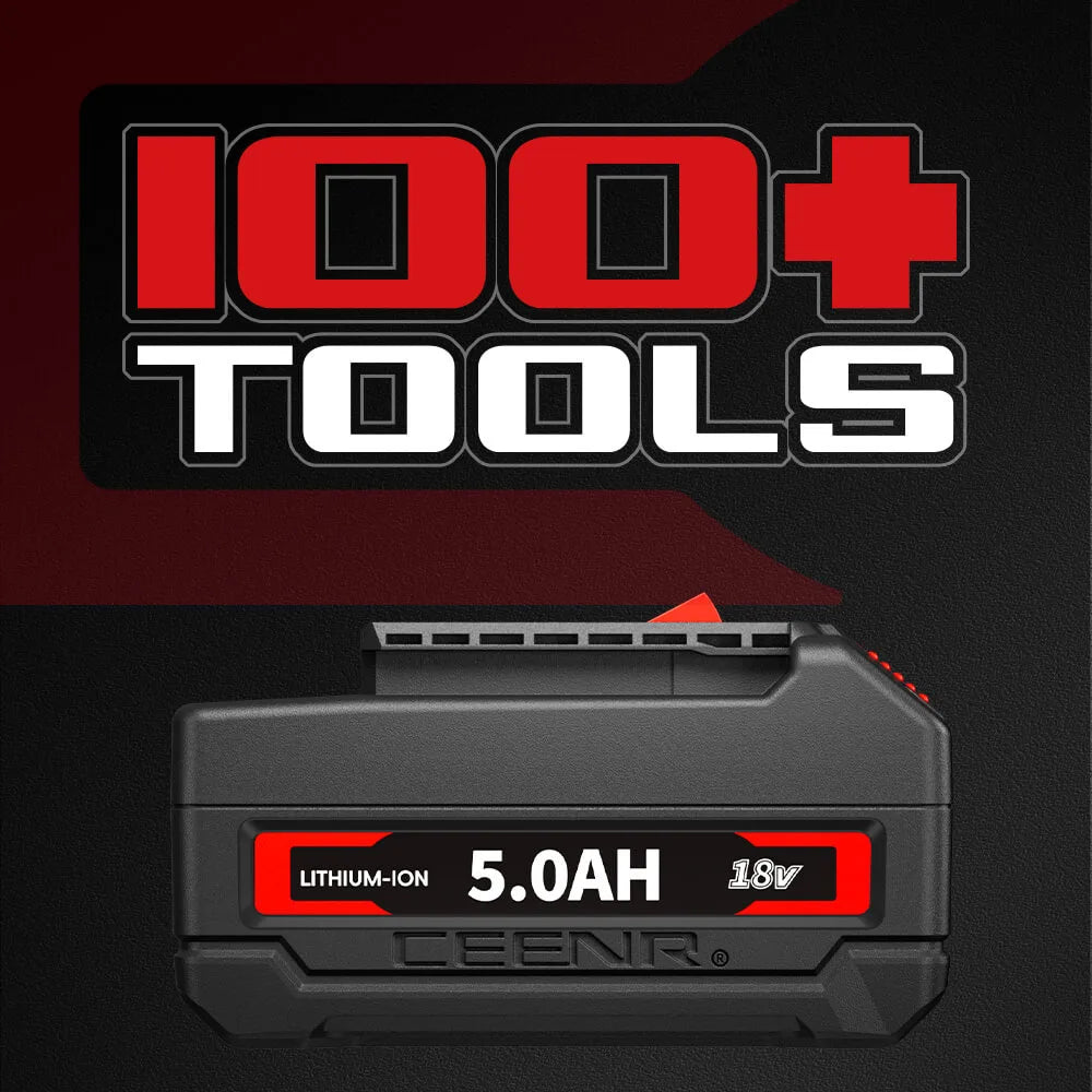 CEENR 5,0Ah Akku für Bosch 18V | Ersatz für Modell BAT610G