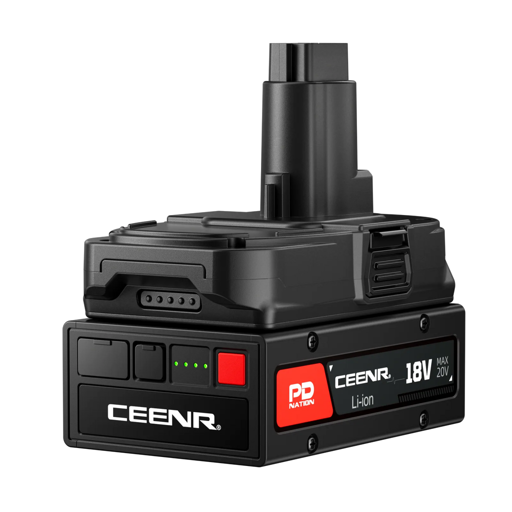 CEENR® PDnation™ Brand Mount für DeWalt 18V Elektrowerkzeuge