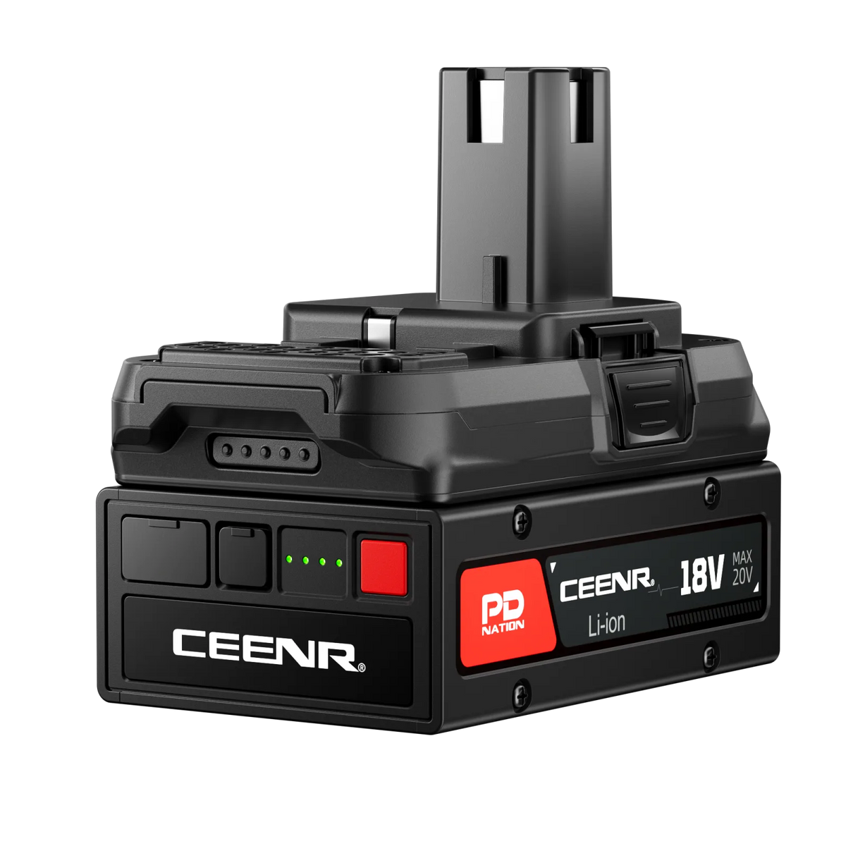 CEENR® PDnation™ Brand Mount für Ryobi 18V Elektrowerkzeuge
