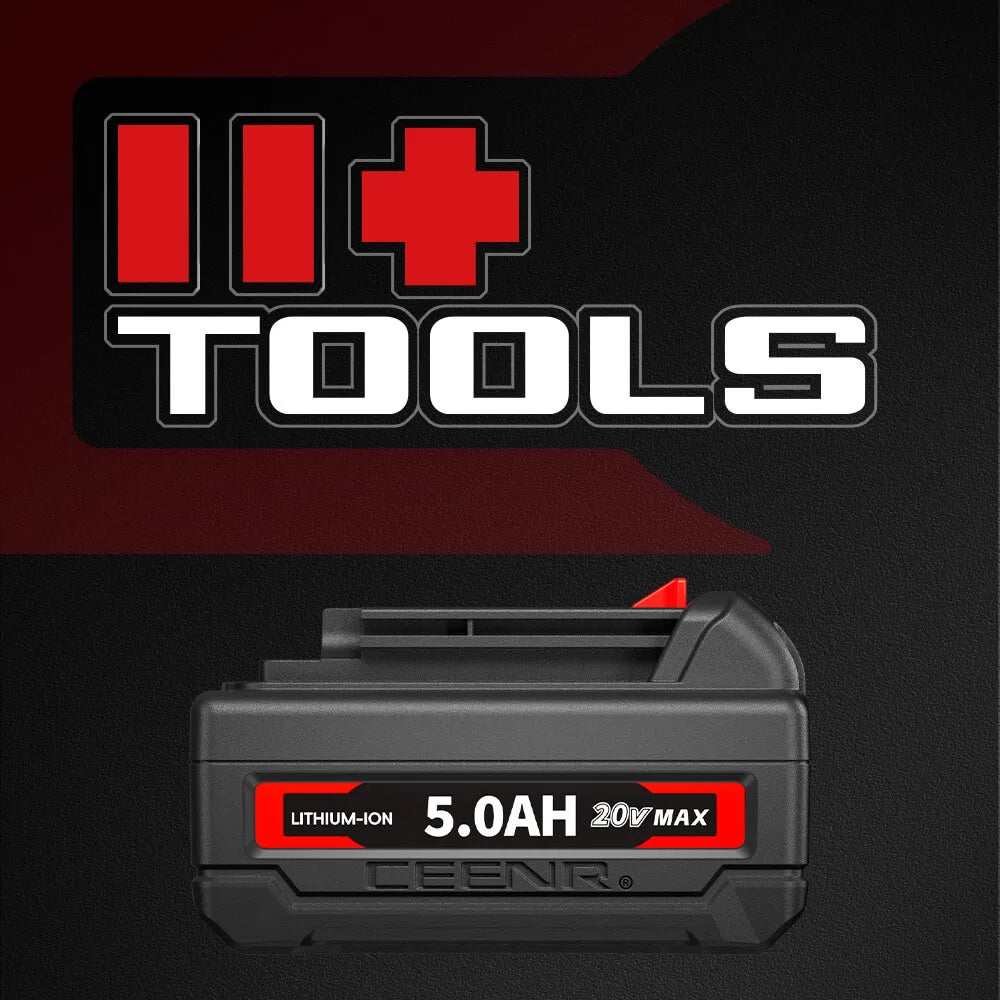 CEENR 5,0Ah Akku für BLACK+DECKER 18V (20V Max) | Ersatz für Modell LBXR20