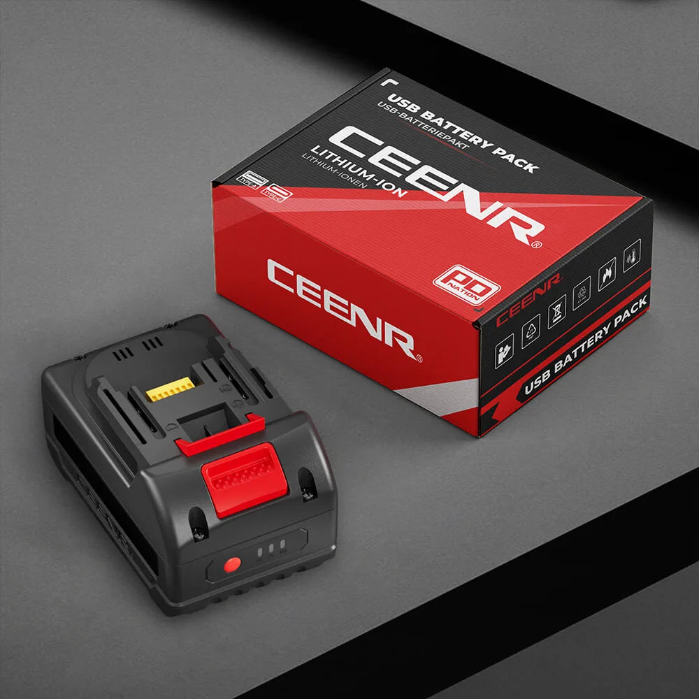 CEENR 5,0Ah Akku für Makita 18V | Ersatz für Modell BL1860B