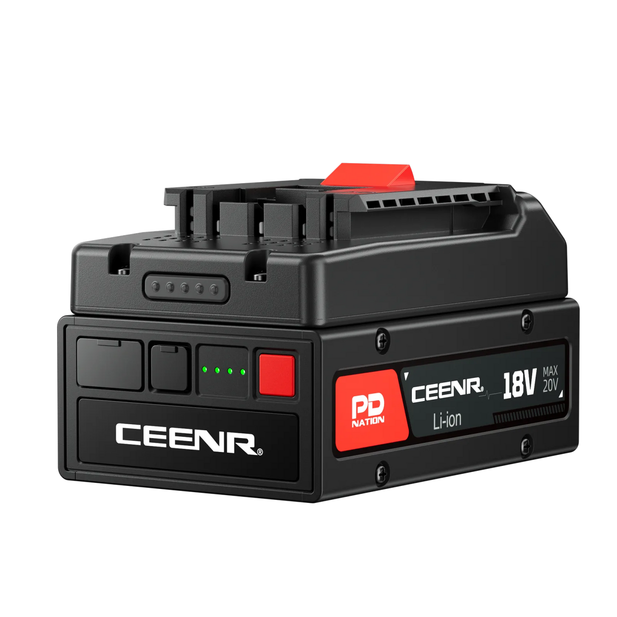 CEENR® PDnation™ Brand Mount für Bosch Professional 18V Elektrowerkzeuge