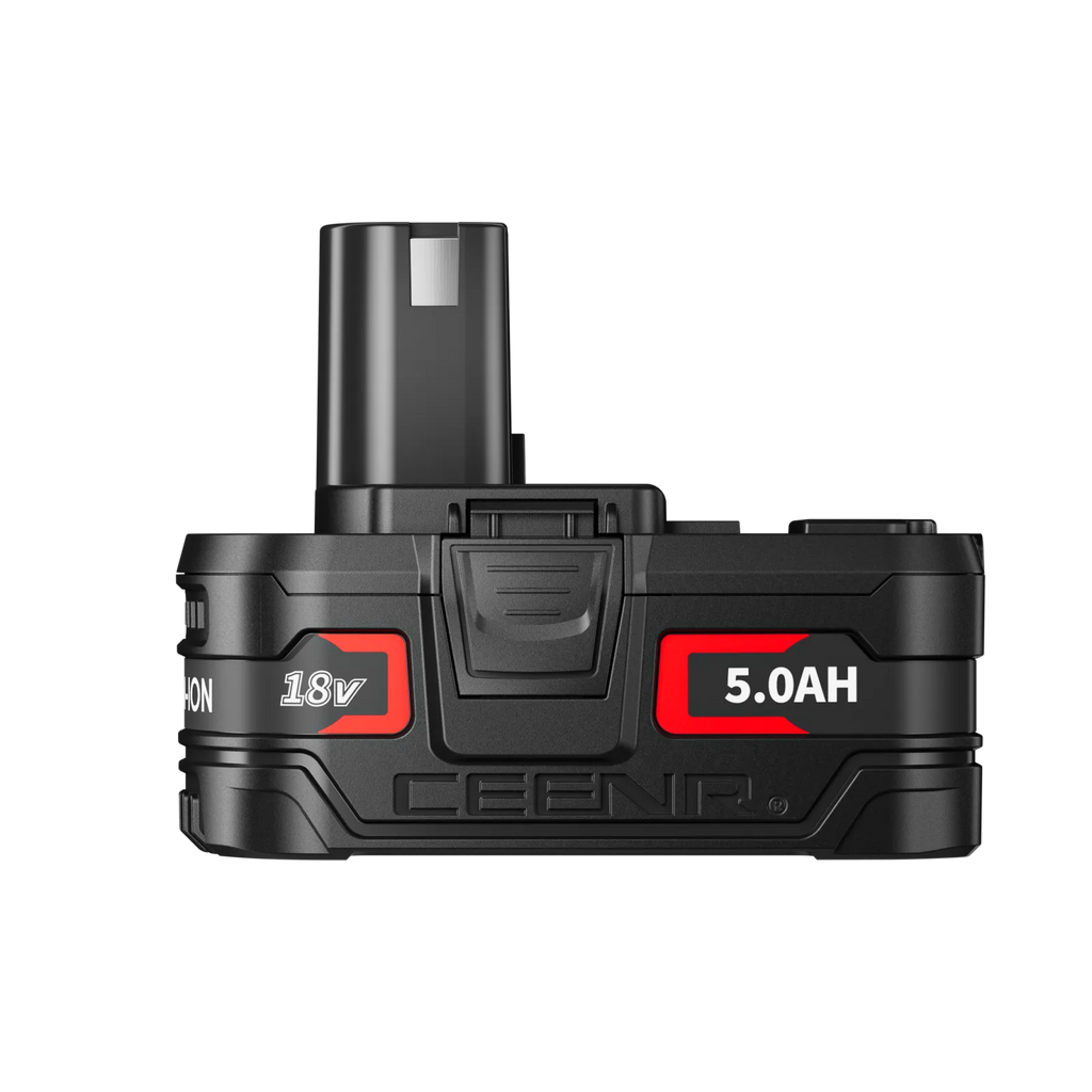 CEENR 6,0Ah Akku für Ryobi 18V | Ersatz für Modell P108