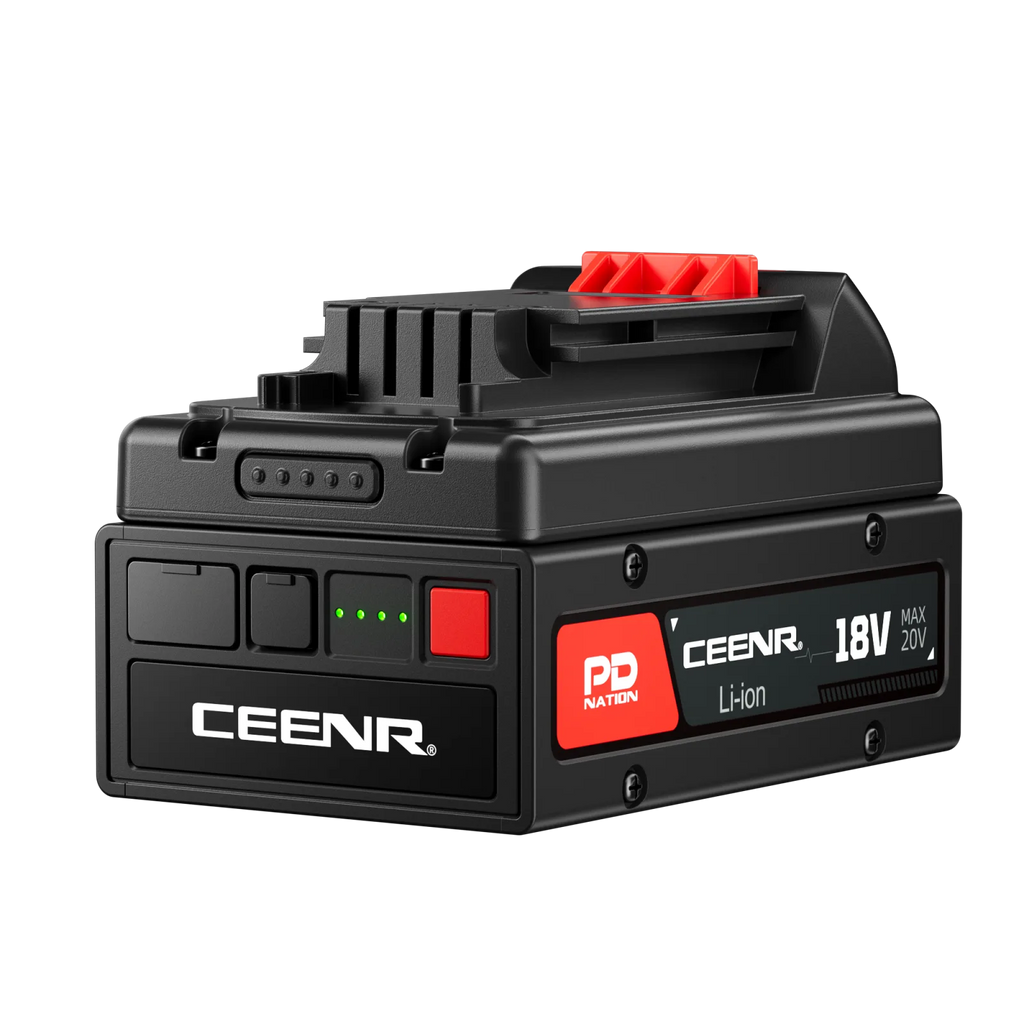 CEENR® PDnation™ Brand Mount für BLACK+DECKER 20V Max Elektrowerkzeuge