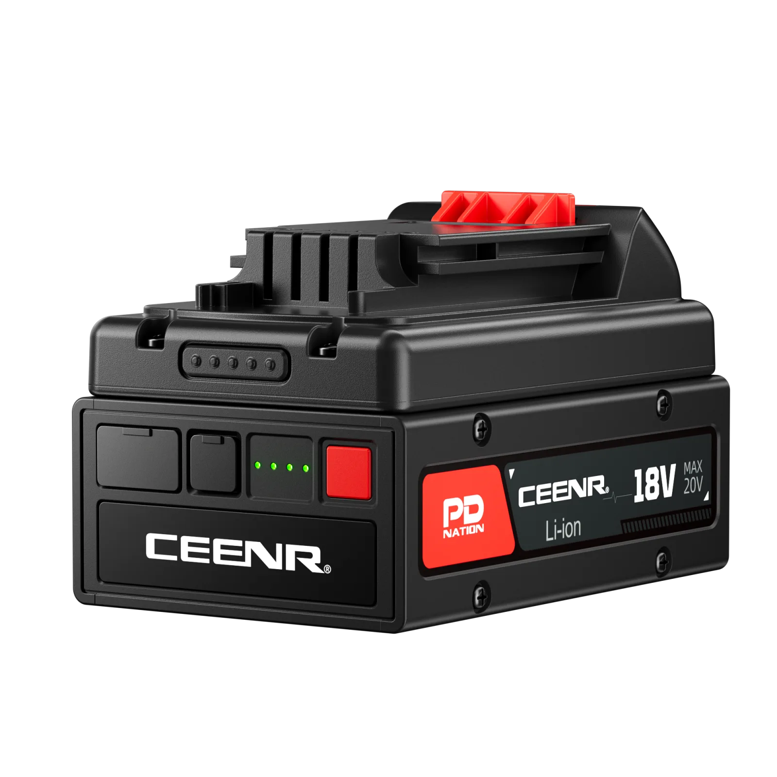 CEENR® PDnation™ Brand Mount für BLACK+DECKER 20V Max Elektrowerkzeuge