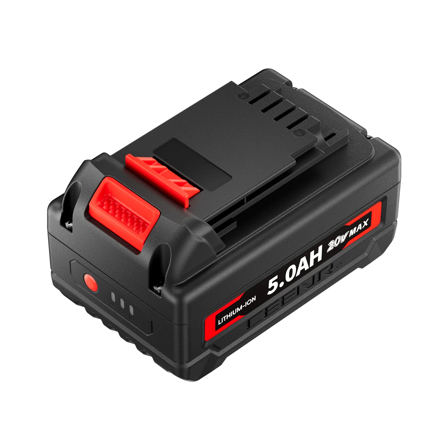 CEENR 5,0Ah Akku für BLACK+DECKER 18V (20V Max) | Ersatz für Modell LBXR20