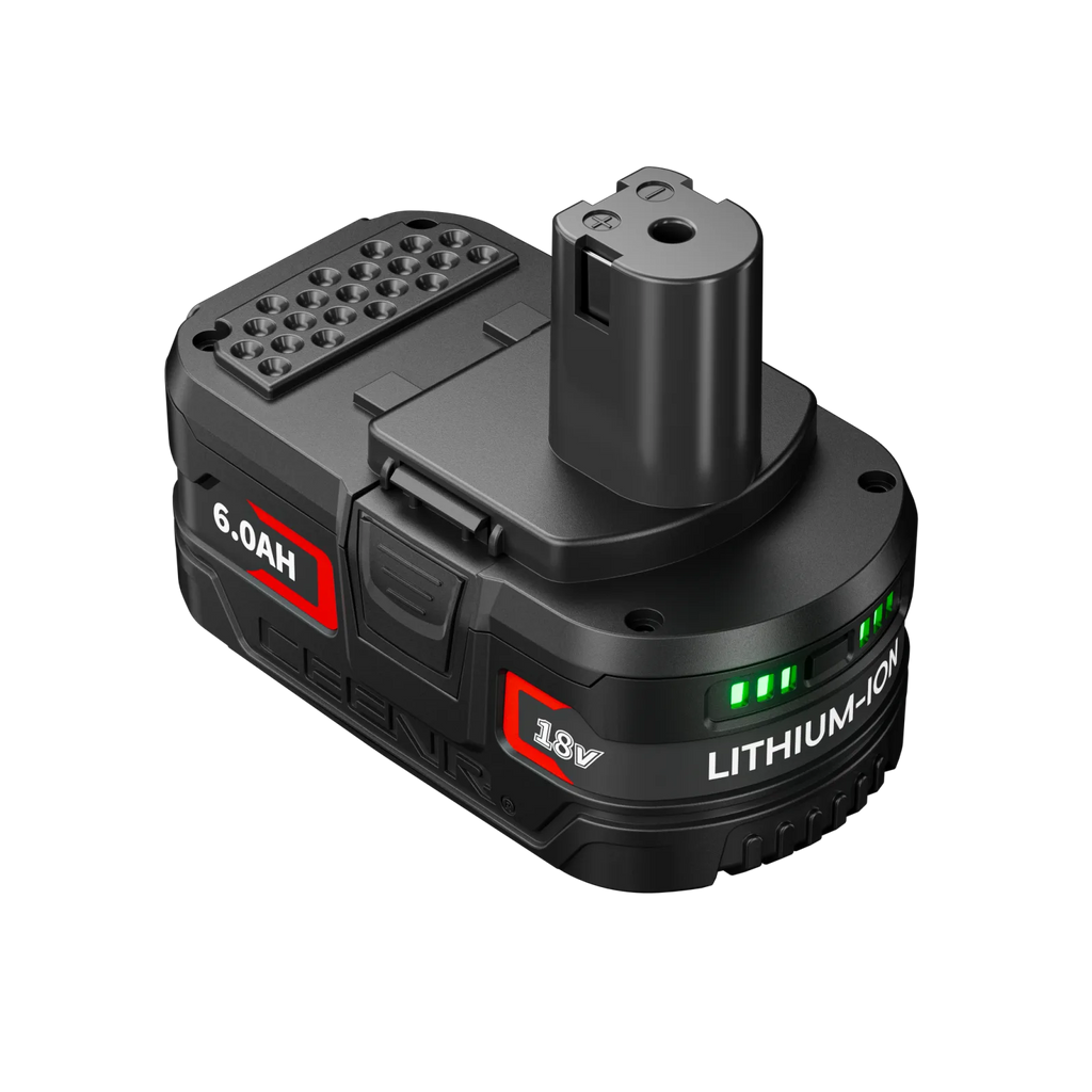 CEENR 5,0Ah Akku für Ryobi 18V | Ersatz für Modell P108