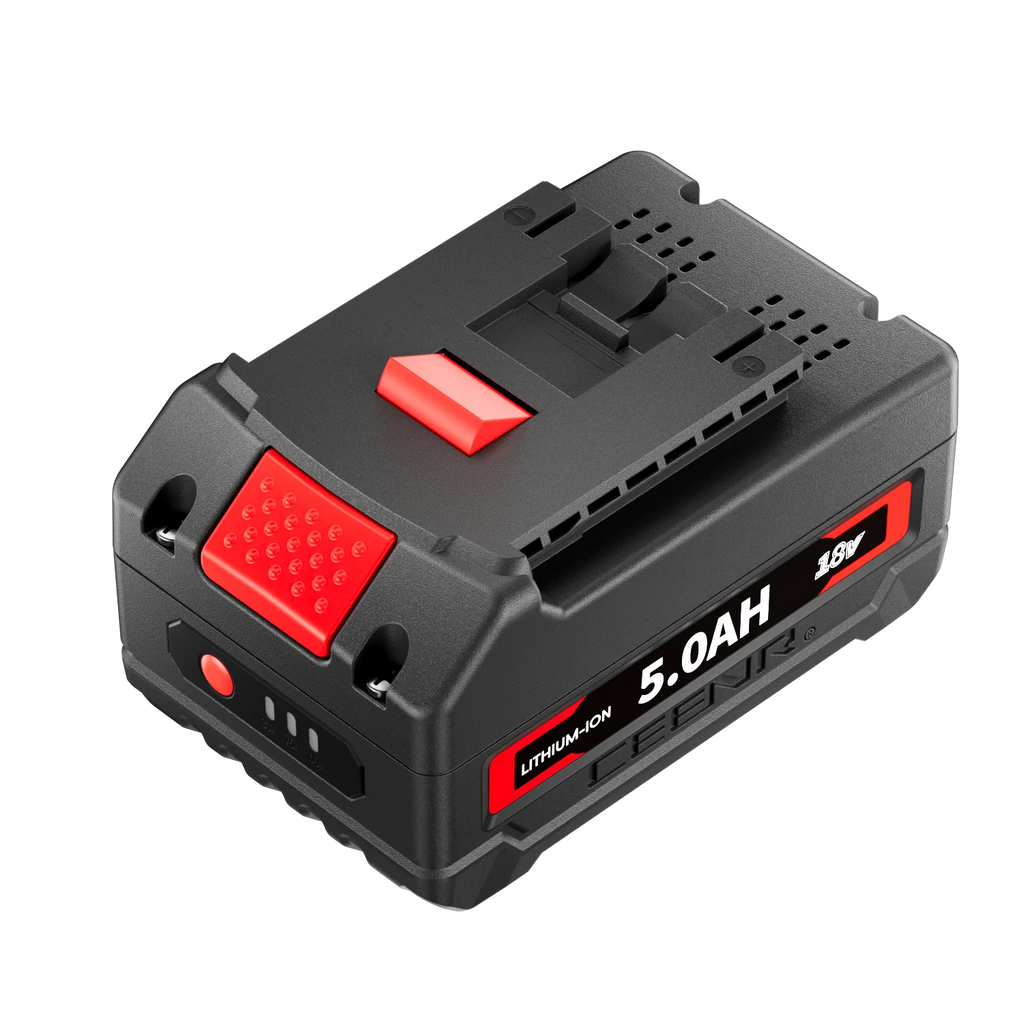 CEENR 5,0Ah Akku für Bosch 18V | Ersatz für Modell BAT610G