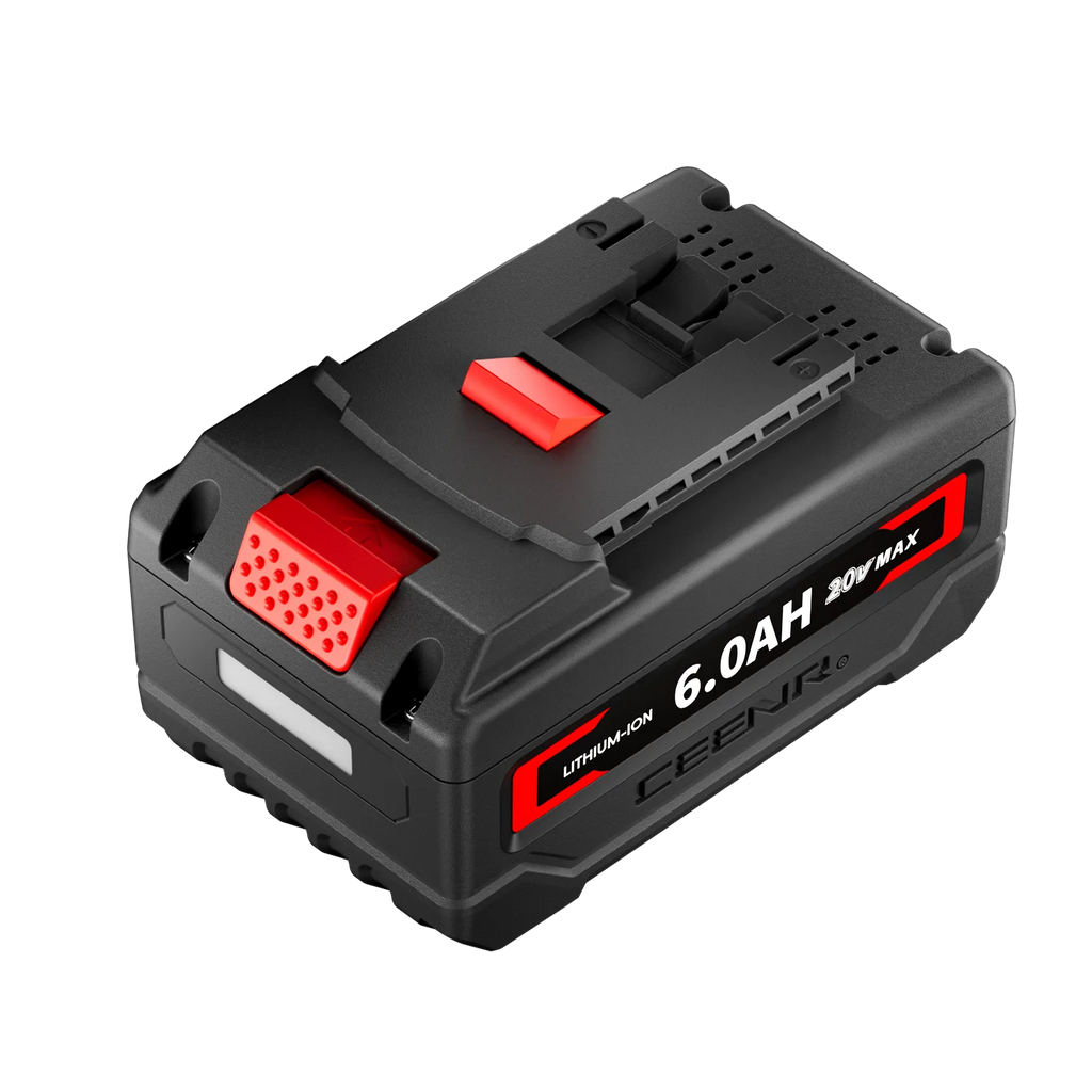 CEENR 6,0Ah Akku für Bosch 18V | Ersatz für Modell BAT610G