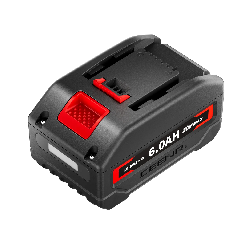 CEENR 6,0Ah Akku für Worx 18V (20V Max) | Modell WA3520