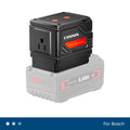 CEENR 150W tragbarer Wechselrichter für Bosch 18V Li-Ion Akkus