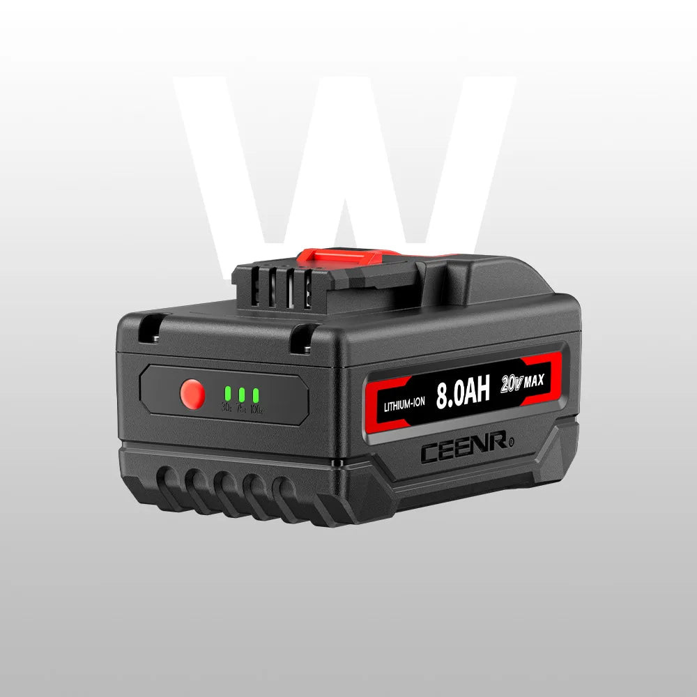 CEENR 8,0Ah Akku für Worx 20V Max | Modell WA3551