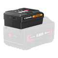 CEENR 45W USB-C-Powerbank-Adapter für Worx 20V WA3408 Akkus