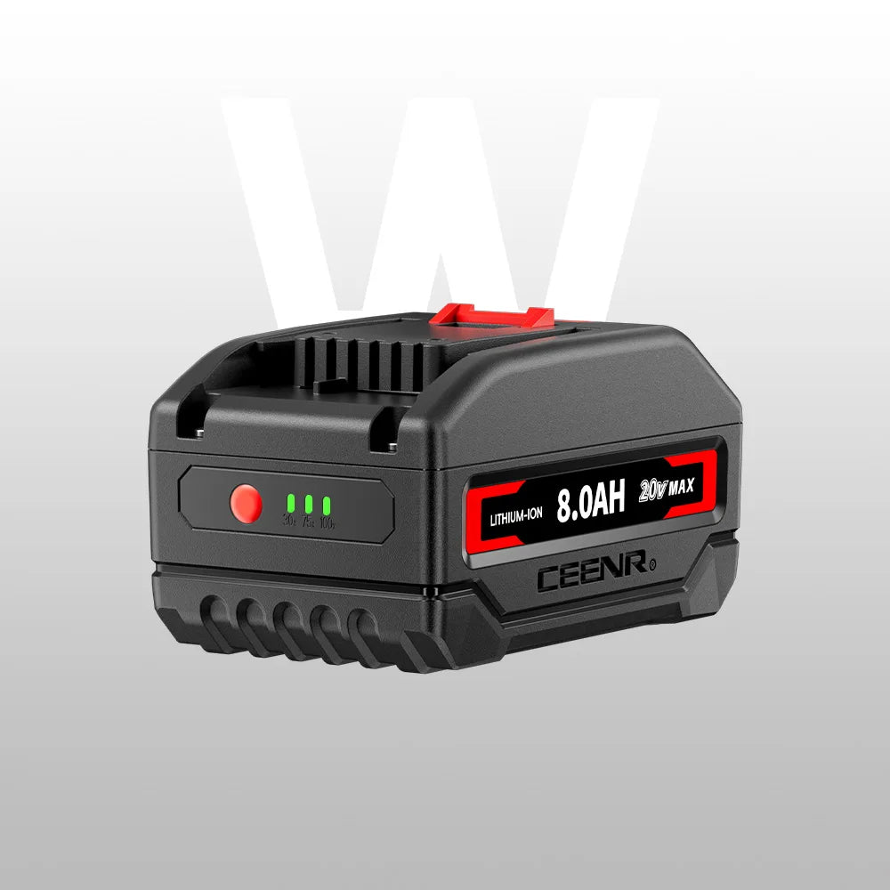 CEENR 8,0Ah Akku für Worx 20V Max | Modell WA3520