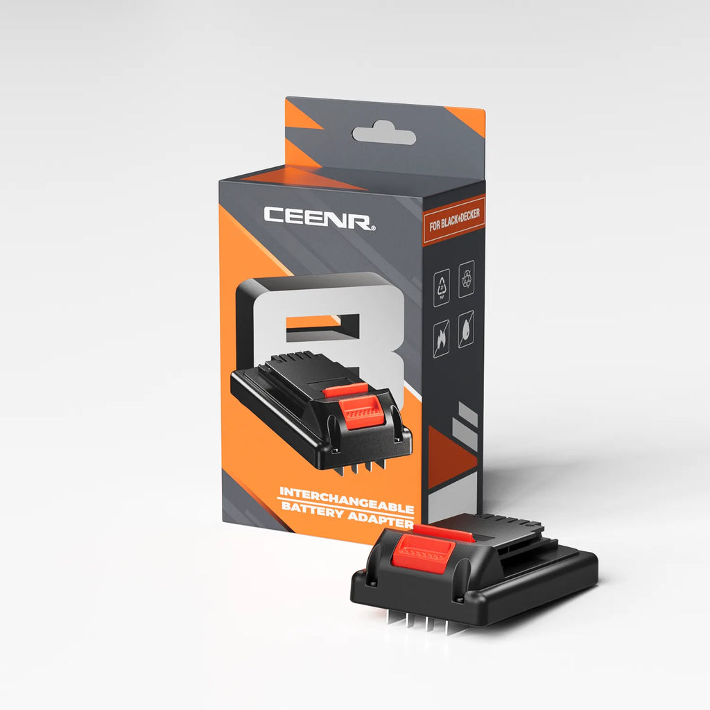 CEENR® PDnation™ Brand Mount für BLACK+DECKER 20V Max Elektrowerkzeuge
