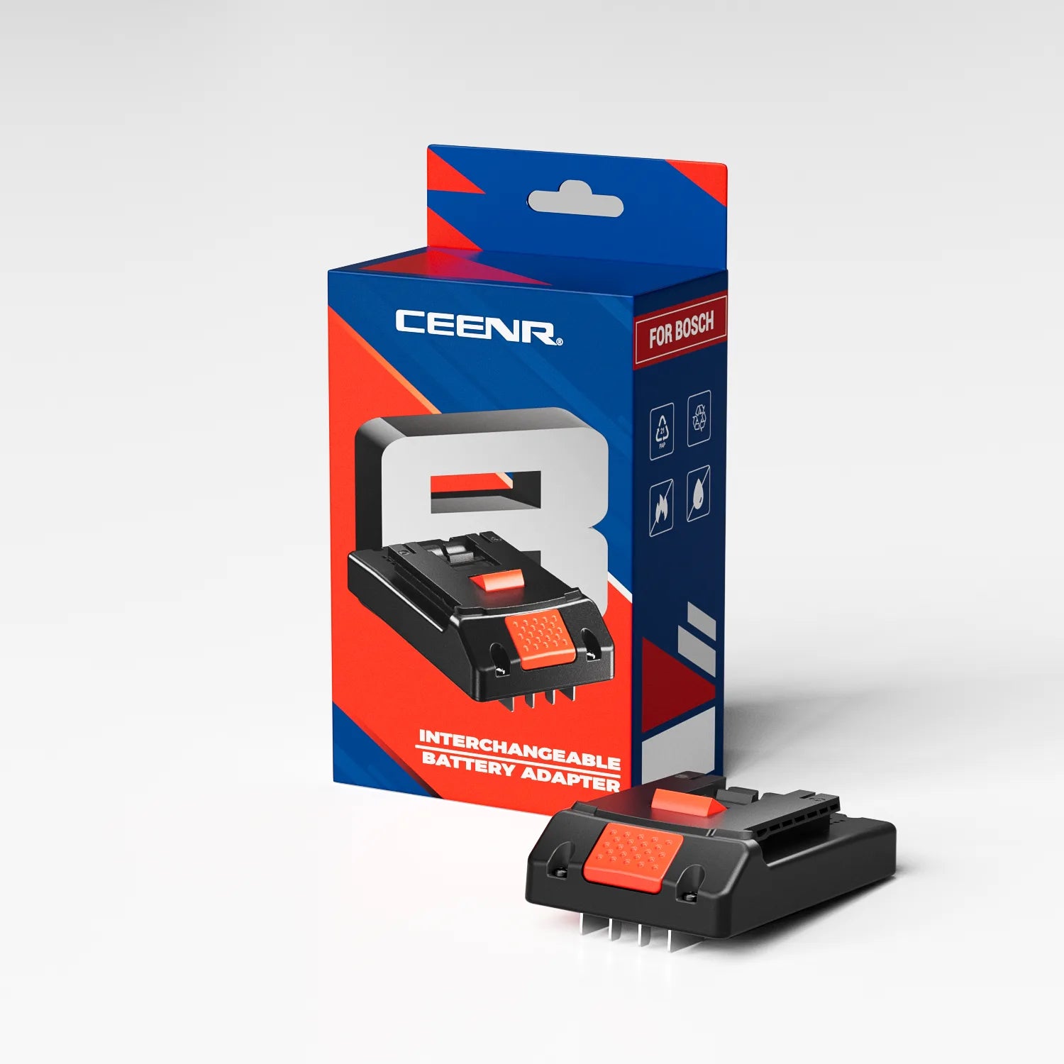 CEENR® PDnation™ Brand Mount für Bosch Professional 18V Elektrowerkzeuge