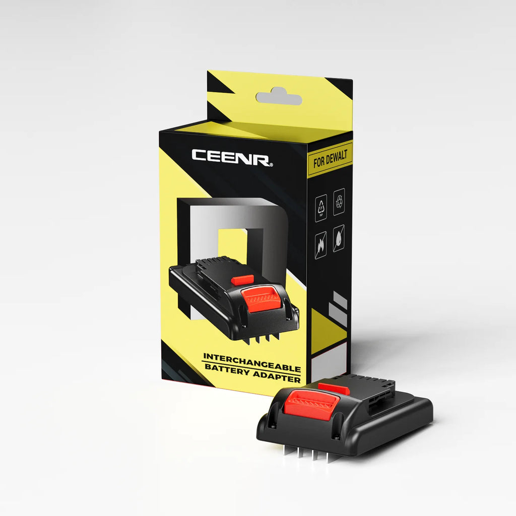 CEENR® PDnation™ Brand Mount für DeWalt 20V Max Elektrowerkzeuge
