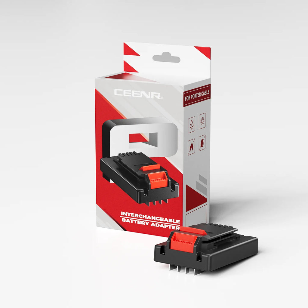 CEENR® PDnation™ Brand Mount für Porter Cable 20V Max Elektrowerkzeuge
