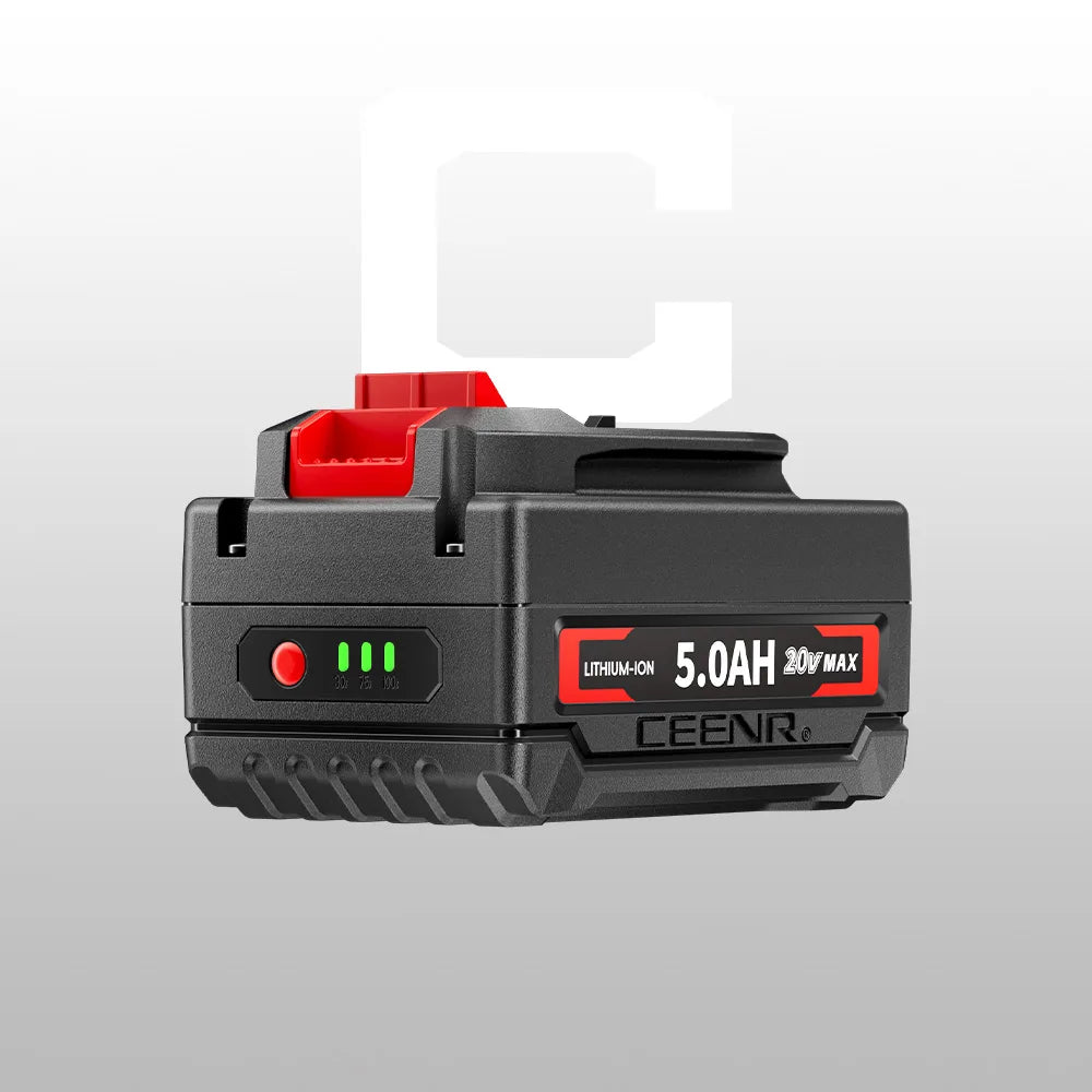 CEENR 5,0Ah Akku für Craftsman 20V Max | Ersatz für Modell V20