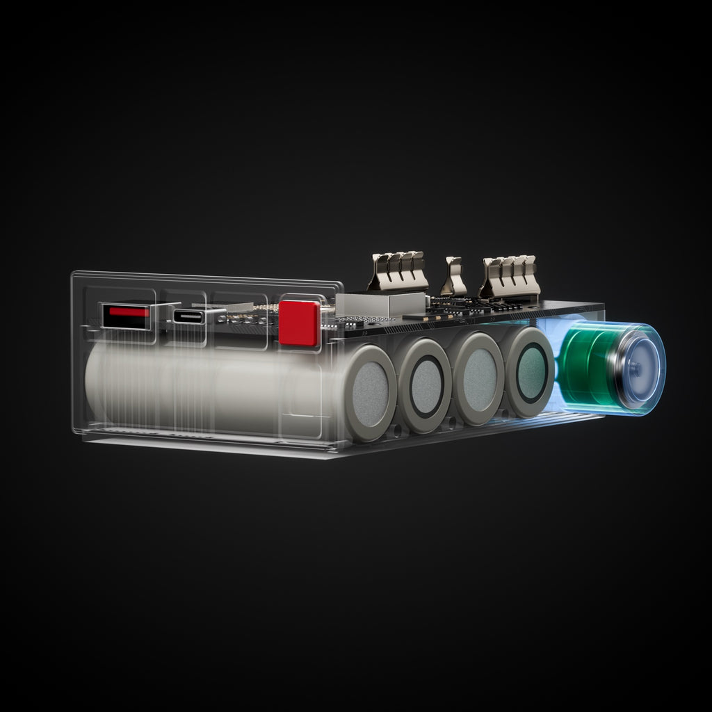 CEENR PDnation™ 4,0Ah Universal-Werkzeugakku — 1.600+ Werkzeuge, USB-C