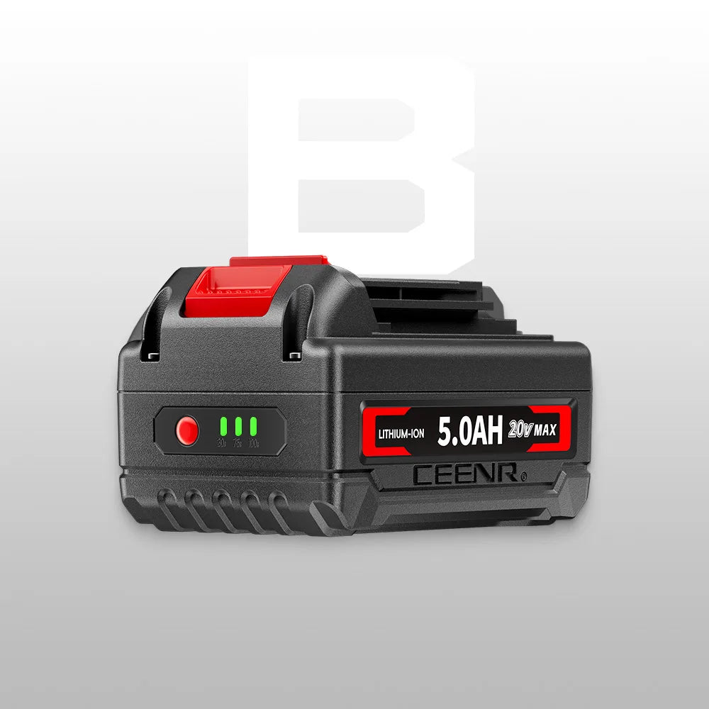 CEENR 5,0Ah Akku für BLACK+DECKER 18V (20V Max) | Ersatz für Modell LBXR20