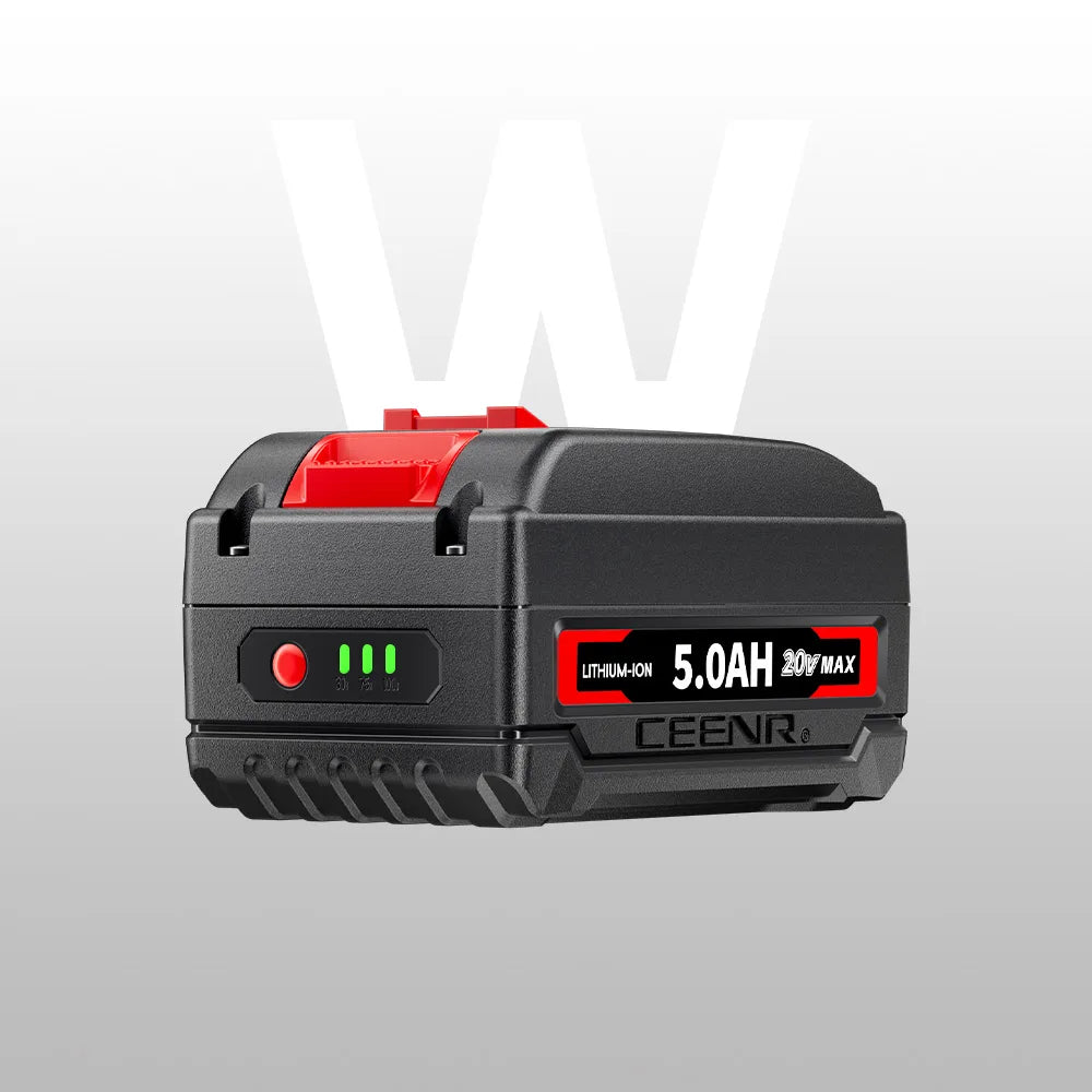 CEENR 5,0Ah Akku für Worx 20V Max | Modell WA3520