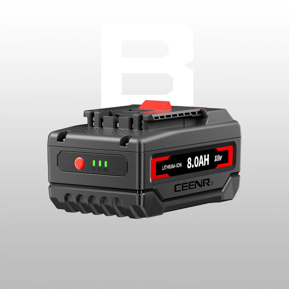 CEENR 8,0Ah Akku für Bosch 18V | Ersatz für Modell BAT610G