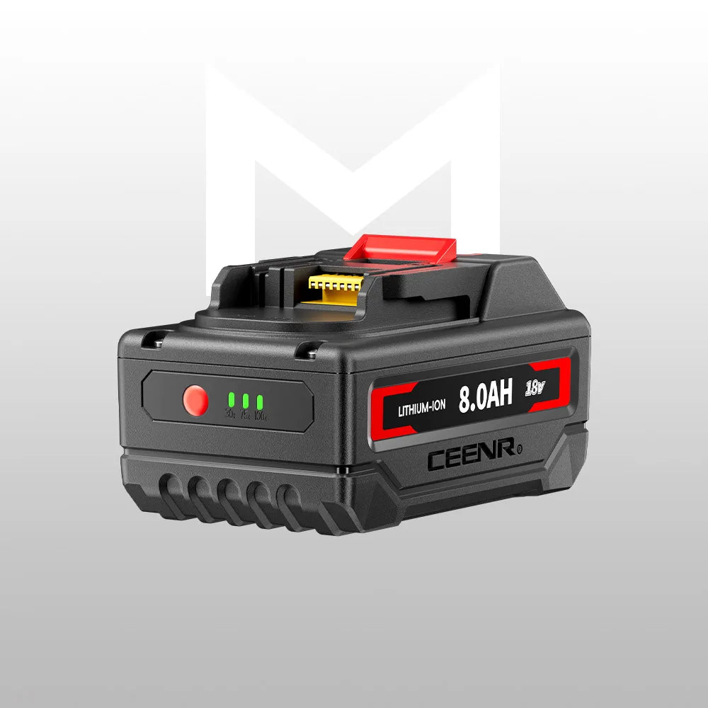 CEENR 8,0Ah Akku für Makita 18V | Ersatz für Modell BL1860B