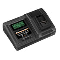 CEENR 6-Ampere-Schnellladegerät für Worx 20V Max Lithium-Ionen-Akkus WA3520