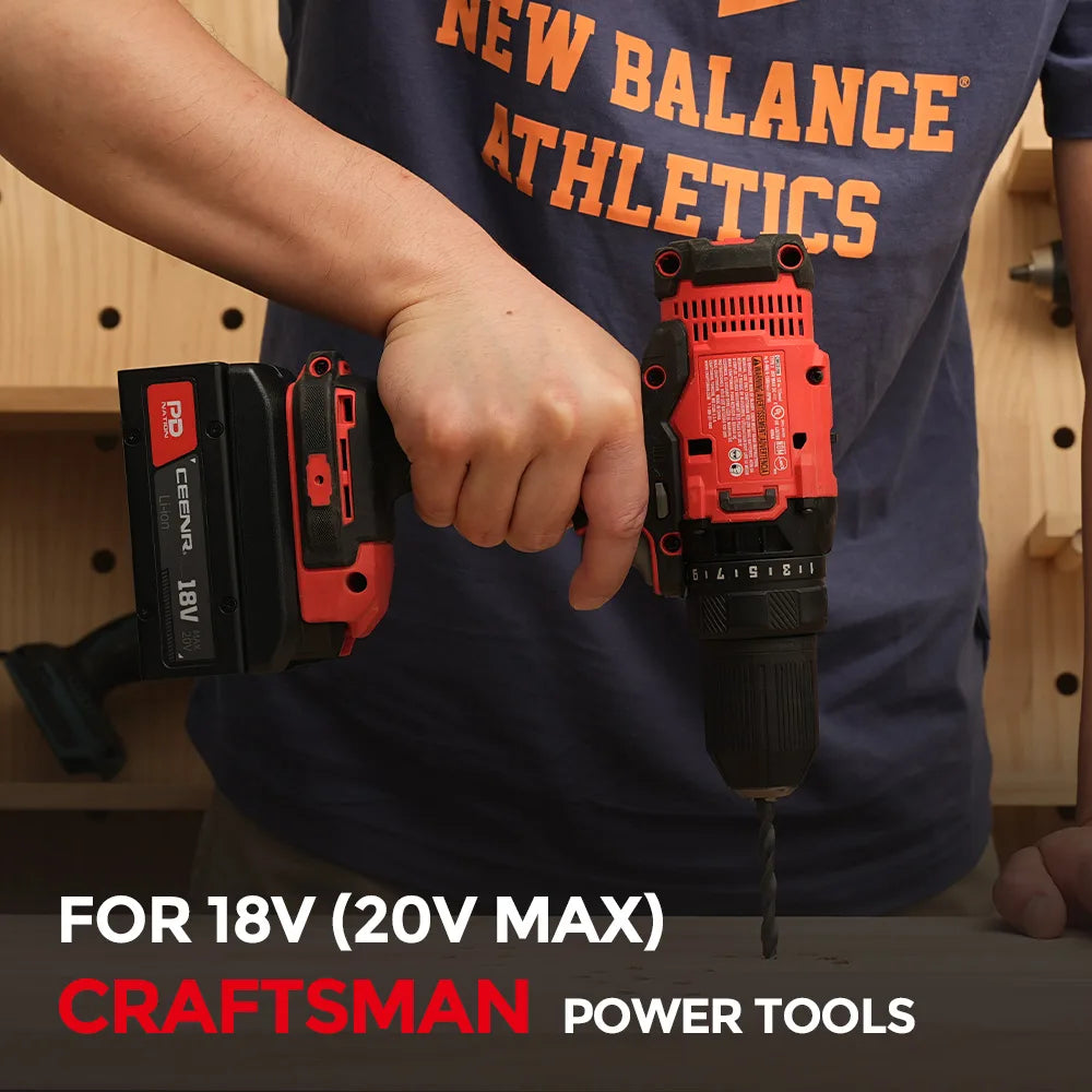 CEENR® PDnation™ Brand Mount für Craftsman 18V Elektrowerkzeuge