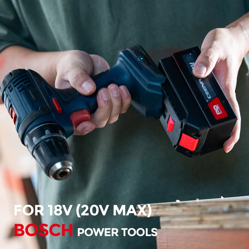 CEENR® PDnation™ Brand Mount für Bosch Professional 18V Elektrowerkzeuge