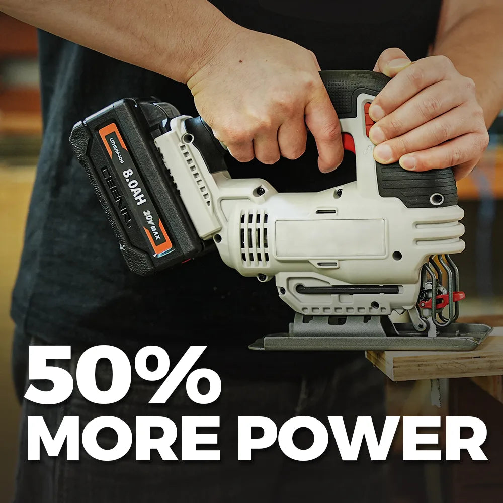 CEENR 8,0Ah Akku für Porter Cable 20V Max | Ersatz für Modell PCC685