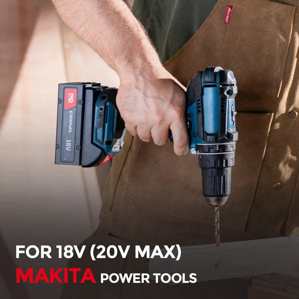 CEENR® PDnation™ Brand Mount für Makita 18V Elektrowerkzeuge