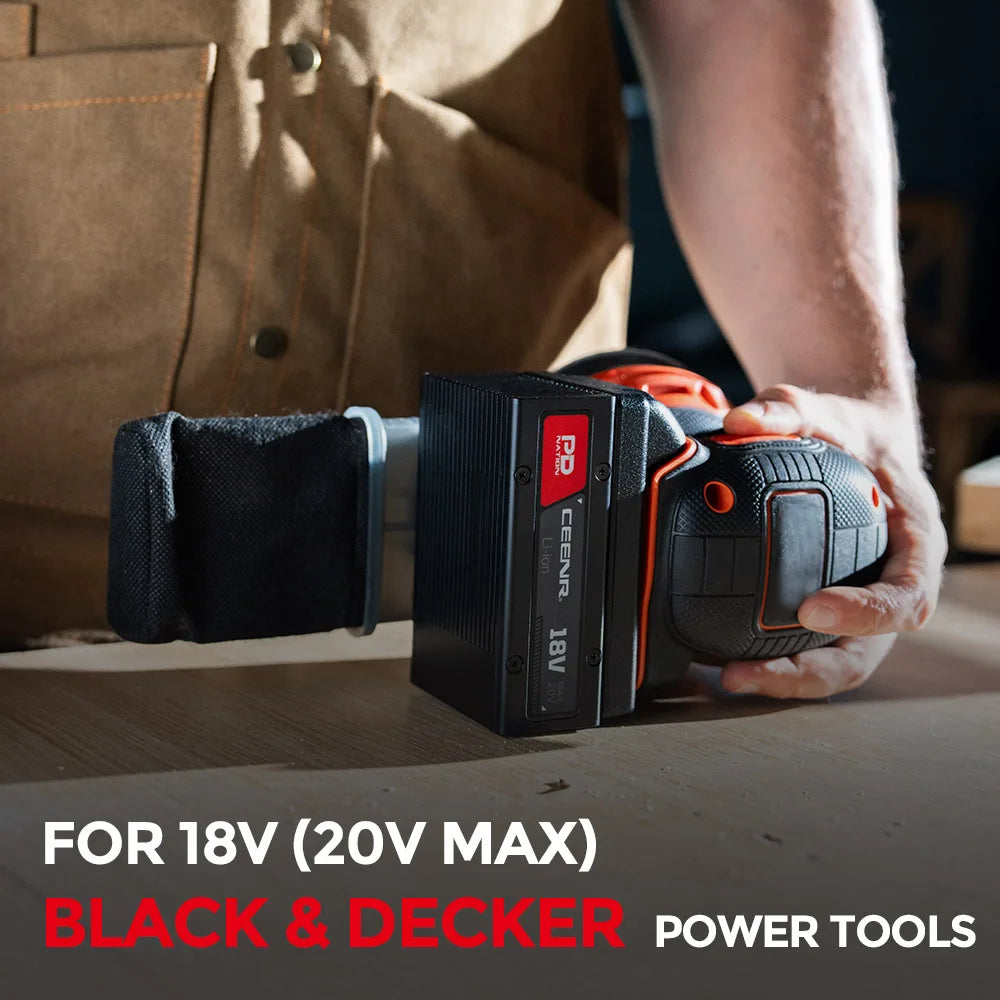 CEENR® PDnation™ Brand Mount für BLACK+DECKER 20V Max Elektrowerkzeuge