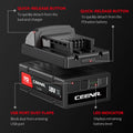 CEENR PDnation™ 4,0Ah Universal-Werkzeugakku — 1.600+ Werkzeuge, USB-C