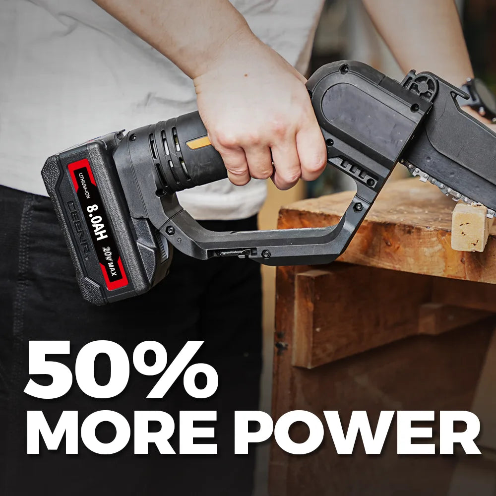 CEENR 8,0Ah Akku für Worx 20V Max | Modell WA3551