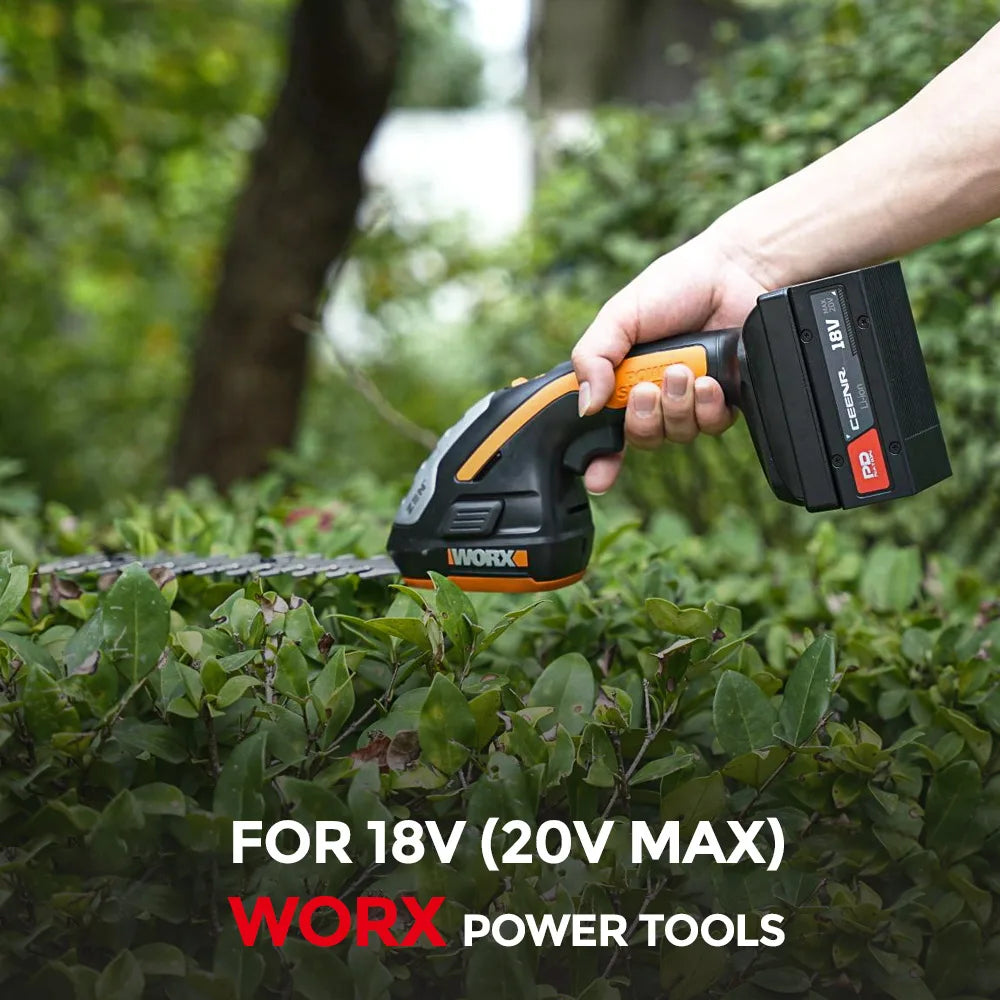 CEENR® PDnation™ Brand Mount für Worx 20V Max WA3520 Elektrowerkzeuge