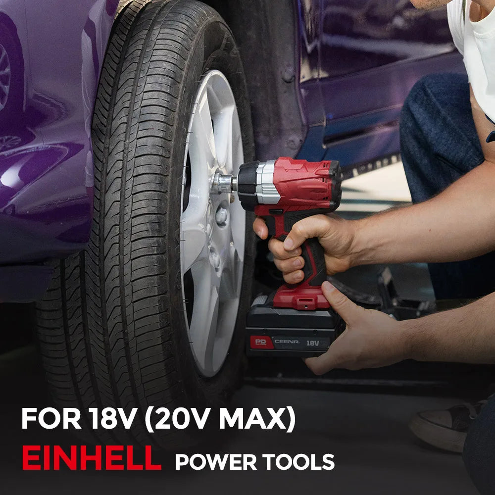 CEENR® PDnation™ Brand Mount für Einhell 18V Elektrowerkzeuge