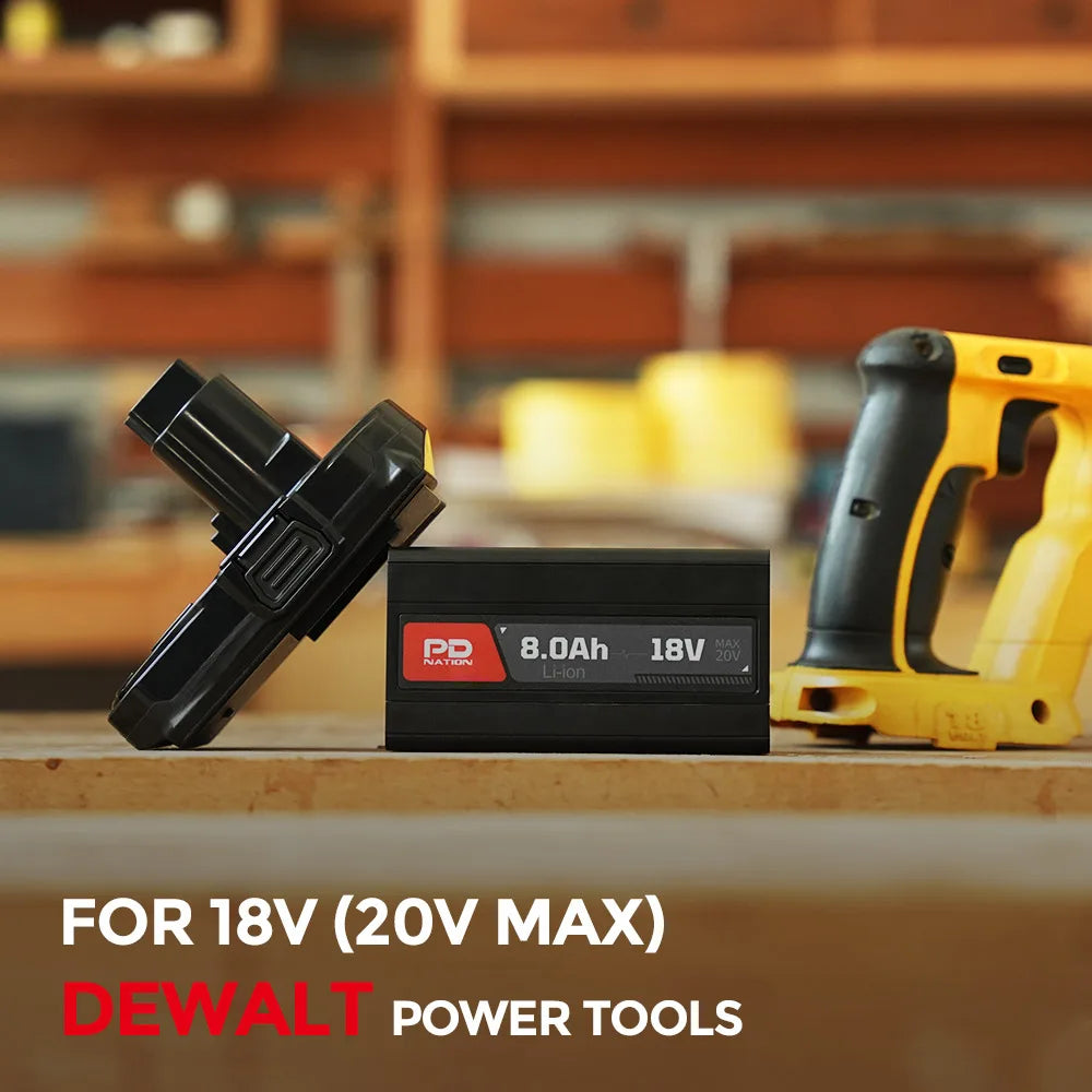 CEENR® PDnation™ Brand Mount für DeWalt 18V Elektrowerkzeuge