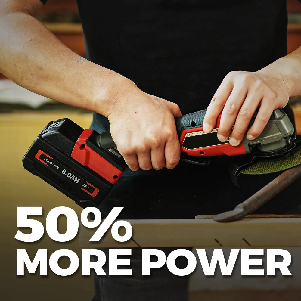 CEENR 8,0Ah Akku für Milwaukee 18V | Ersatz für Modell M18