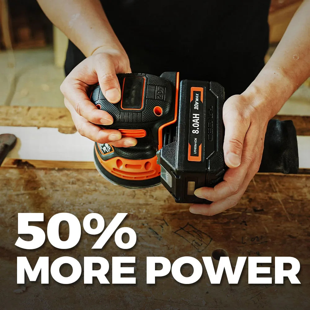 CEENR 8,0Ah Akku für BLACK+DECKER 20V Max | Ersatz für Modell LBXR20