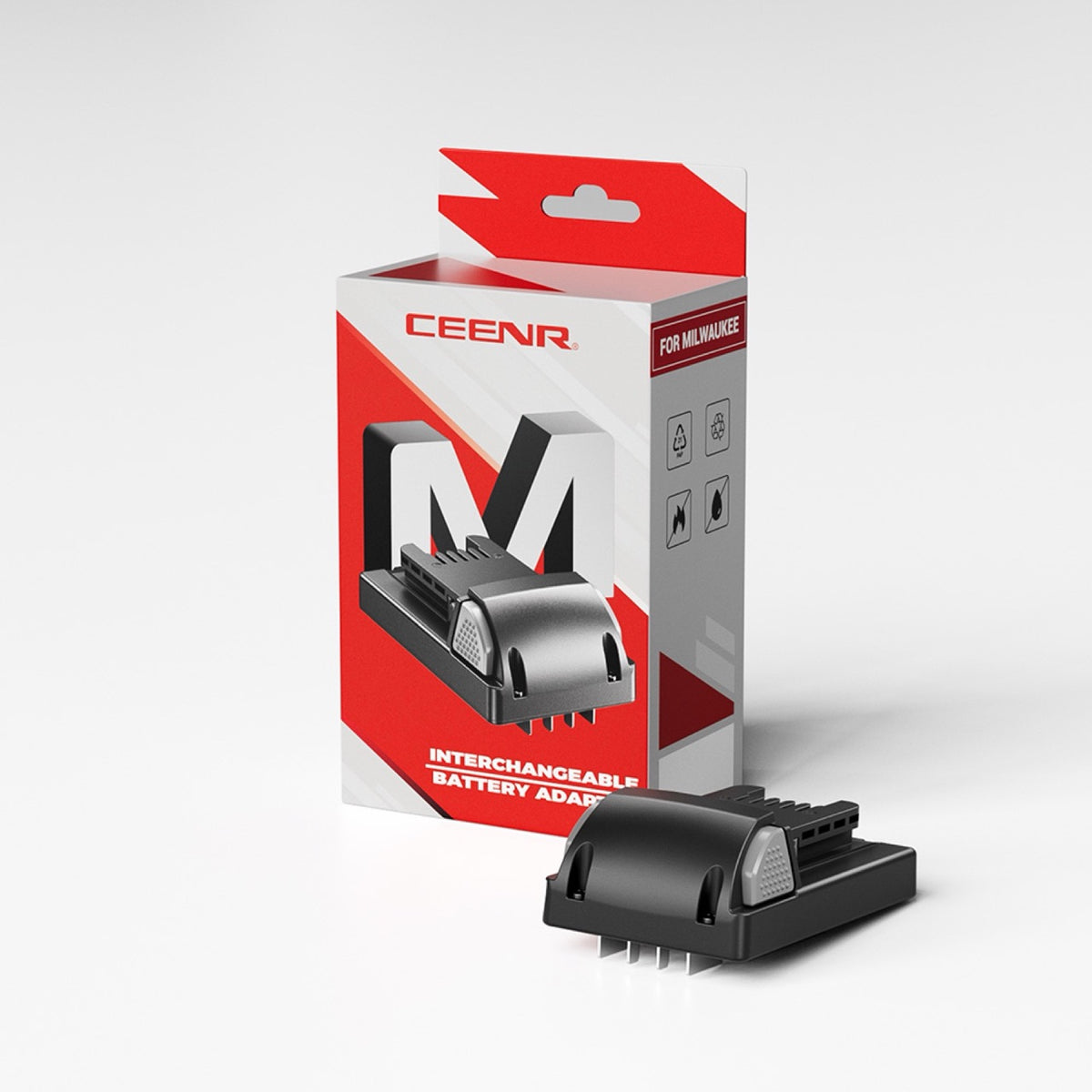 CEENR PDnation™ 4,0Ah Universal-Werkzeugakku — 1.600+ Werkzeuge, USB-C