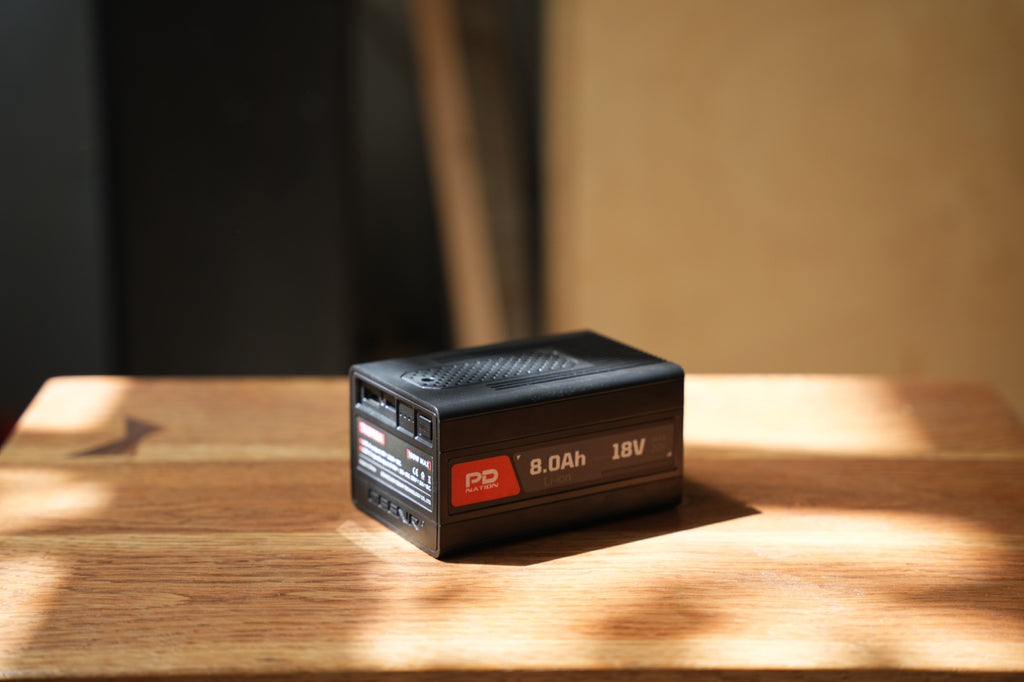CEENR PDnation™ 8,0Ah Universal-Werkzeugakku — 1.600+ Werkzeuge, 100W USB-C